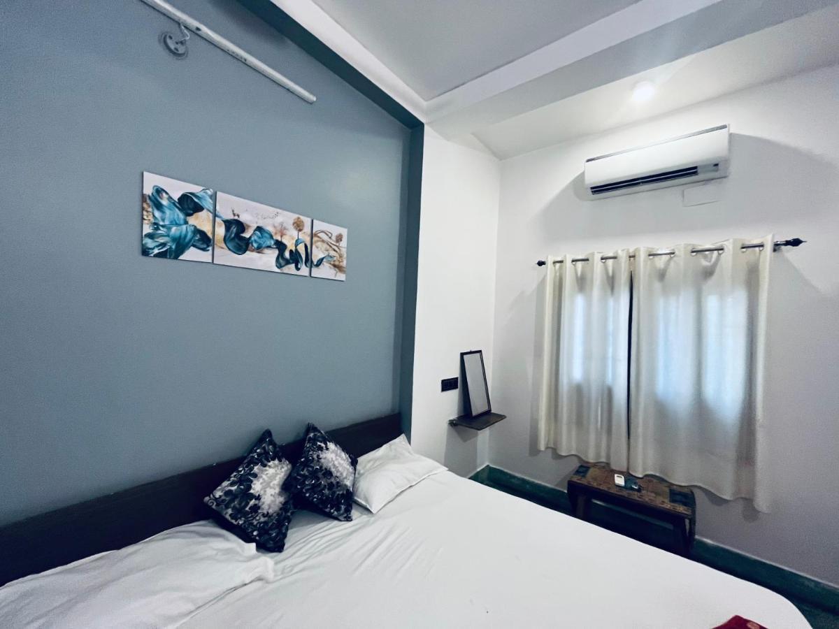 Ganga Guest House พาราณสี ภายนอก รูปภาพ