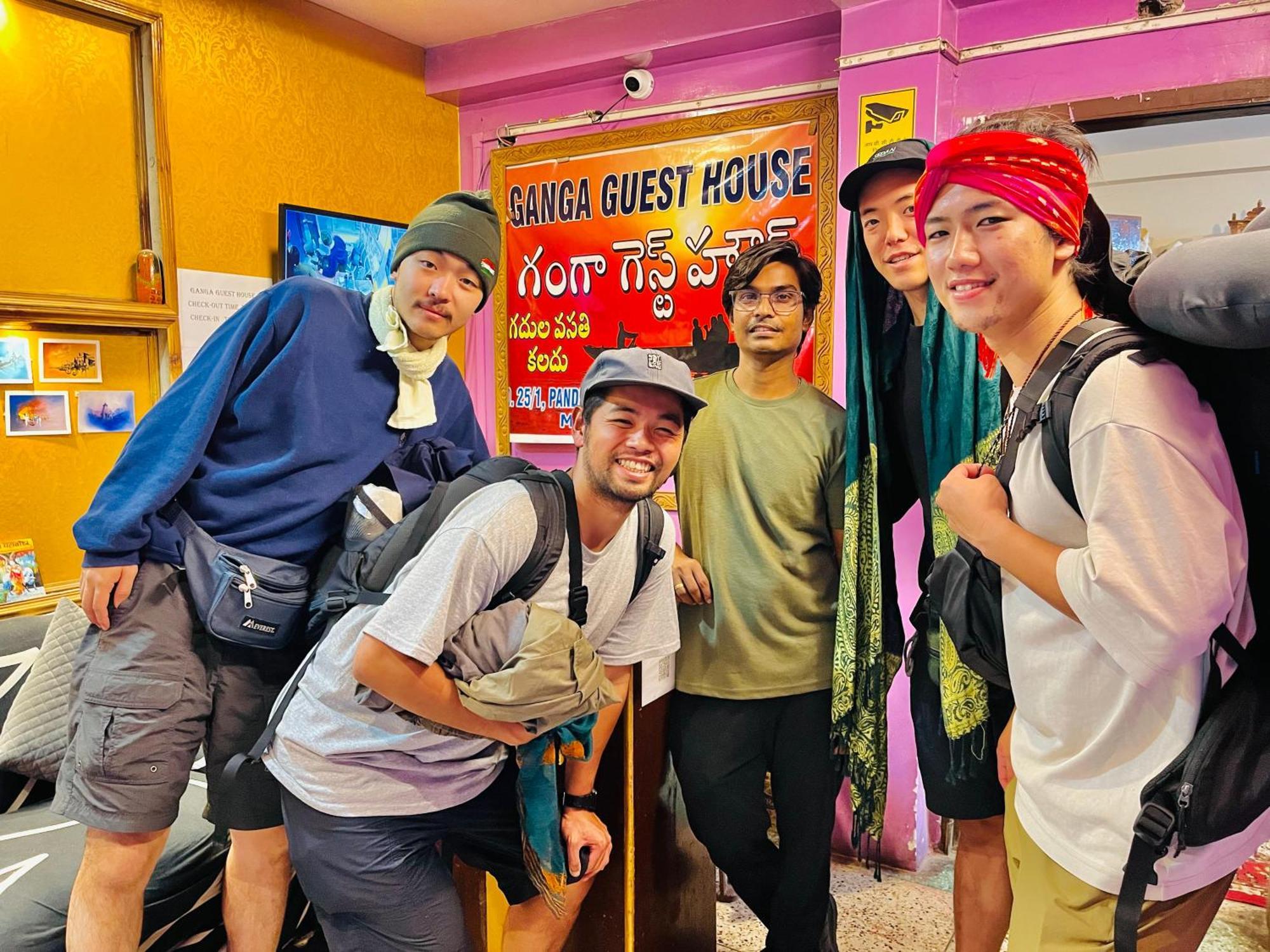 Ganga Guest House พาราณสี ภายนอก รูปภาพ