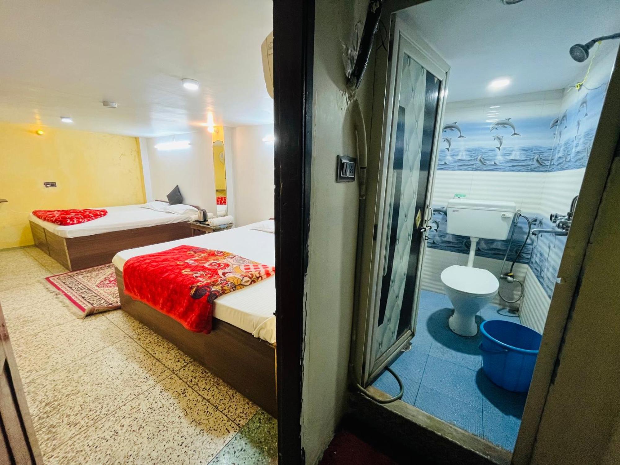 Ganga Guest House พาราณสี ภายนอก รูปภาพ